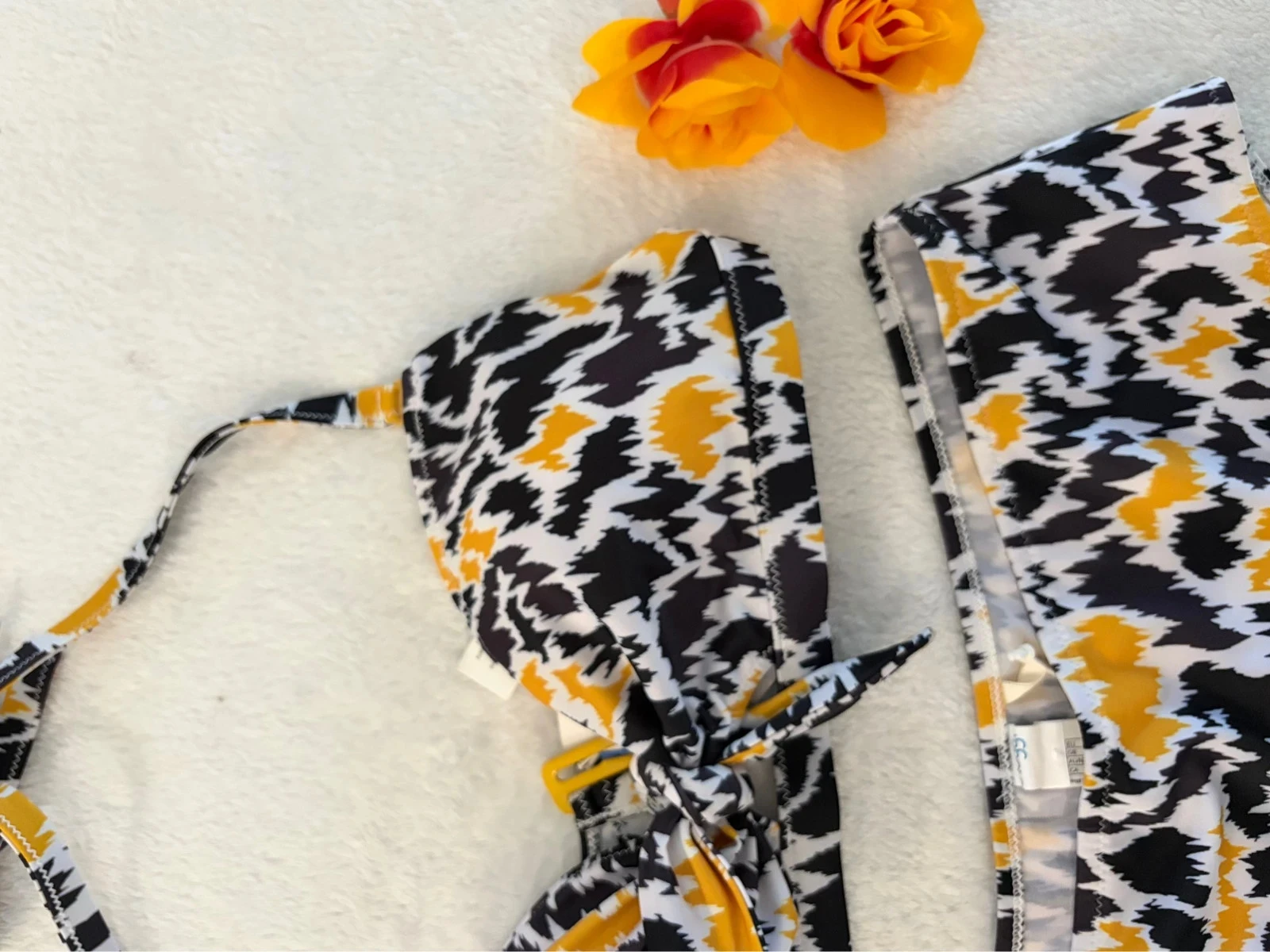 “sloggi Bikini L – Bas taille grand – Bandeau impreso” – photo 4